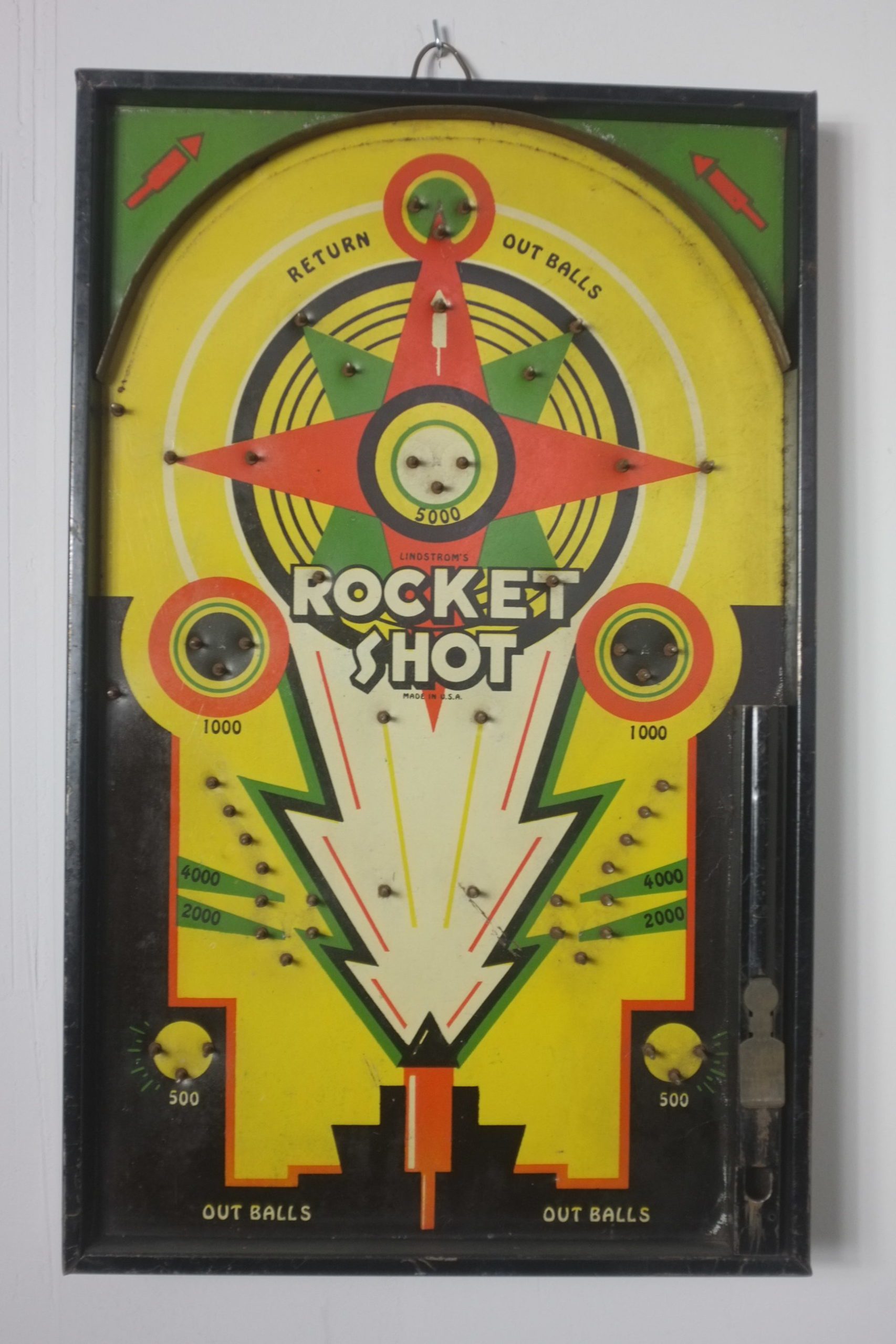 Rocket Shot