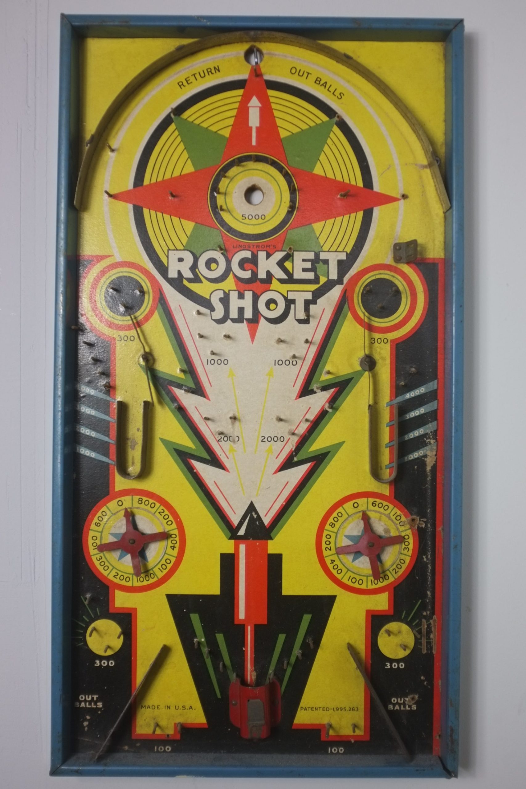 Rocket Shot